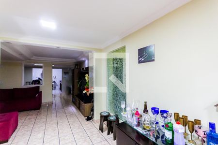 Sala de casa para alugar com 3 quartos, 230m² em Vila Camilopolis, Santo André