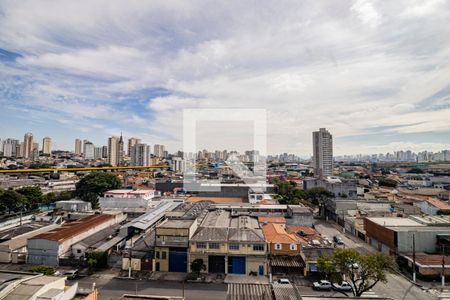 Sala - Vista de apartamento à venda com 2 quartos, 37m² em Vila Independência, São Paulo