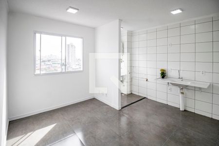 Sala de apartamento para alugar com 2 quartos, 37m² em Vila Independência, São Paulo