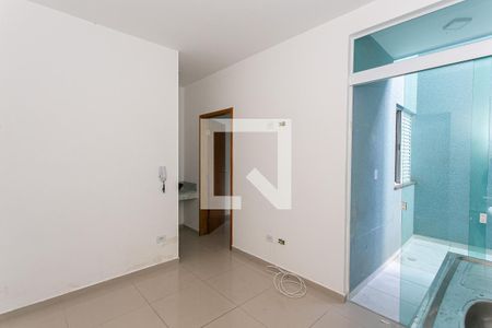 Sala de apartamento para alugar com 1 quarto, 30m² em Vila Marieta, São Paulo