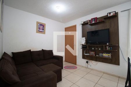 Sala de apartamento para alugar com 2 quartos, 40m² em Setor Morada do Sol, Goiânia