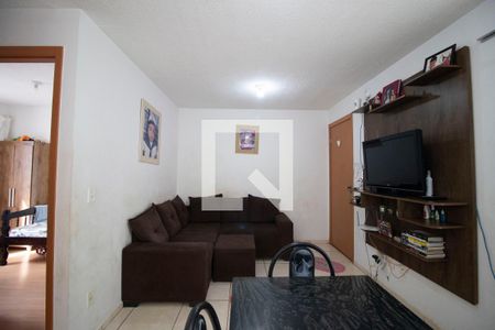 Sala de apartamento para alugar com 2 quartos, 40m² em Setor Morada do Sol, Goiânia