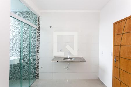 Sala de apartamento para alugar com 1 quarto, 30m² em Vila Marieta, São Paulo