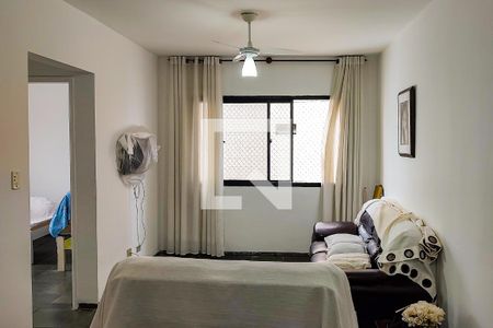 Sala de apartamento para alugar com 2 quartos, 79m² em Flórida, Praia Grande