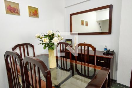 Sala de apartamento para alugar com 2 quartos, 79m² em Flórida, Praia Grande