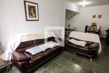 Sala de apartamento para alugar com 2 quartos, 79m² em Flórida, Praia Grande