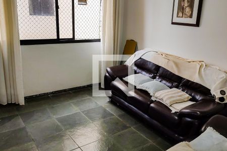 Sala de apartamento para alugar com 2 quartos, 79m² em Flórida, Praia Grande