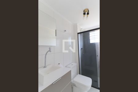 Banheiro de apartamento à venda com 2 quartos, 57m² em Santo Amaro, Osasco