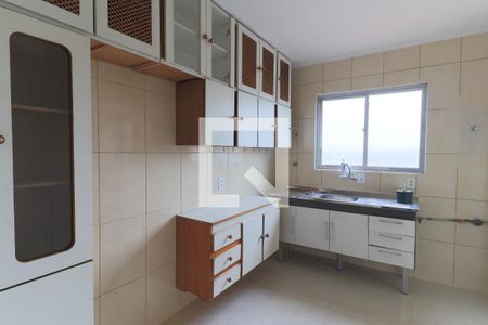 Cozinha de apartamento à venda com 2 quartos, 57m² em Santo Amaro, Osasco