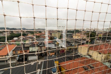 Vista Sala de apartamento para alugar com 2 quartos, 60m² em Parque Pinheiros, Taboão da Serra