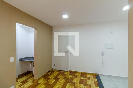 Sala de apartamento para alugar com 1 quarto, 30m² em Várzea da Barra Funda, São Paulo