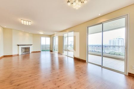 Sala de apartamento para alugar com 4 quartos, 360m² em Parque Residencial Aquarius, São José dos Campos