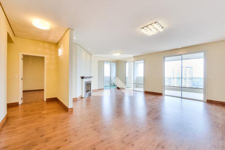 Sala de apartamento para alugar com 4 quartos, 360m² em Parque Residencial Aquarius, São José dos Campos