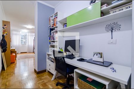 Home Office de apartamento para alugar com 2 quartos, 75m² em Jardim Paulista, São Paulo
