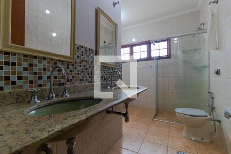 Casa para alugar com 200m², 3 quartos e 1 vaga Casa para alugar com 200m², 3 quartos e 1 vagaBanheiro