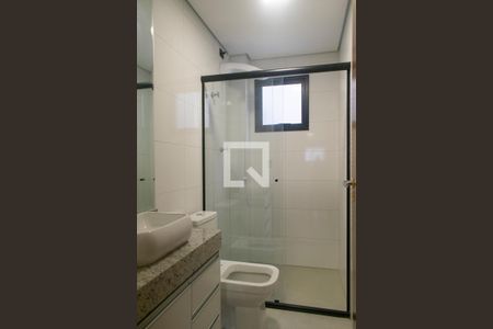 Banheiro de apartamento para alugar com 1 quarto, 34m² em Santana, São Paulo