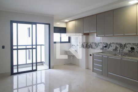 Sala/Cozinha de apartamento para alugar com 1 quarto, 34m² em Santana, São Paulo