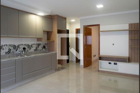 Sala/Cozinha de apartamento para alugar com 1 quarto, 34m² em Santana, São Paulo