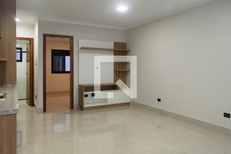 Sala/Cozinha de apartamento para alugar com 1 quarto, 34m² em Santana, São Paulo