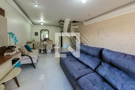 Sala de casa para alugar com 3 quartos, 266m² em Nova Petrópolis, São Bernardo do Campo