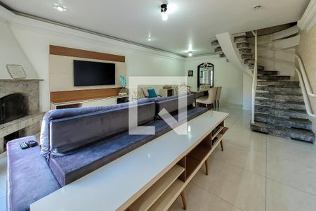 Sala de casa para alugar com 3 quartos, 266m² em Nova Petrópolis, São Bernardo do Campo