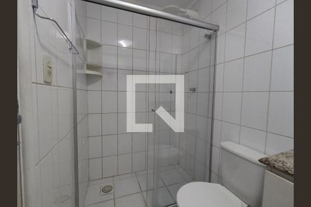 Banheiro de apartamento para alugar com 1 quarto, 62m² em Norte (águas Claras), Brasília