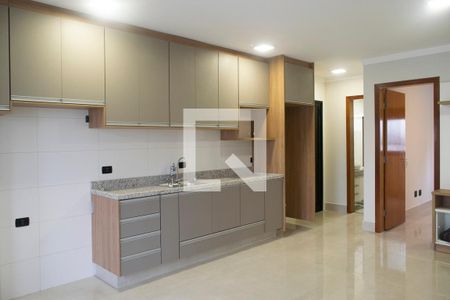 Sala/Cozinha de apartamento para alugar com 1 quarto, 34m² em Santana, São Paulo