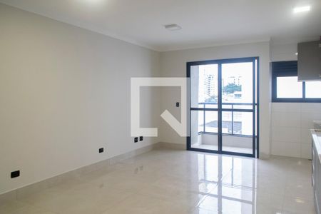 Sala/Cozinha de apartamento para alugar com 1 quarto, 34m² em Santana, São Paulo