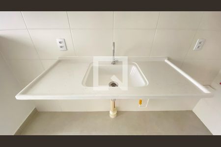 Cozinha  de apartamento para alugar com 2 quartos, 33m² em Sacomã, São Paulo