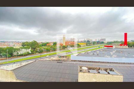 Vista da Sala  de apartamento para alugar com 2 quartos, 33m² em Sacomã, São Paulo