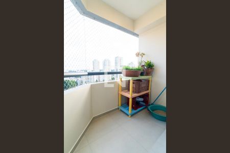 Sacada de apartamento à venda com 2 quartos, 55m² em Vila Alexandria, São Paulo