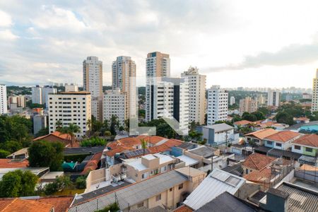 Vista da Sacada de apartamento à venda com 2 quartos, 55m² em Vila Alexandria, São Paulo