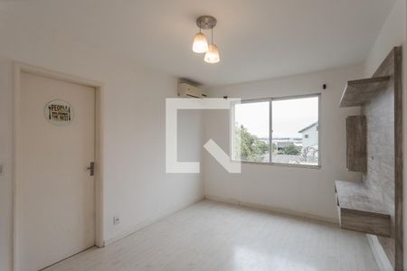 Sala de apartamento à venda com 2 quartos, 65m² em Jardim Floresta, Porto Alegre