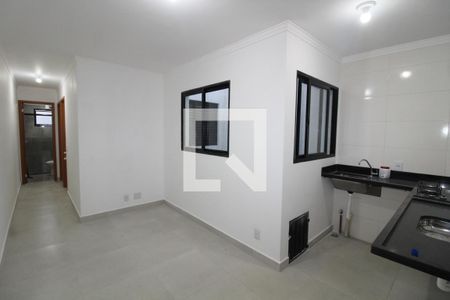 Sala/Cozinha de apartamento para alugar com 2 quartos, 36m² em Vila Prudente, São Paulo