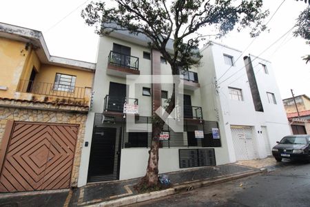Fachada de apartamento para alugar com 2 quartos, 36m² em Vila Prudente, São Paulo