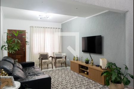 Sala de casa para alugar com 3 quartos, 200m² em Mandaqui, São Paulo