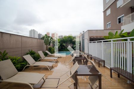 Área comum - Piscina de apartamento à venda com 2 quartos, 56m² em Jardim Nossa Senhora Auxiliadora, Campinas