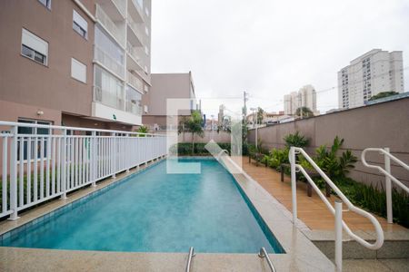 Área comum - Piscina de apartamento à venda com 2 quartos, 56m² em Jardim Nossa Senhora Auxiliadora, Campinas