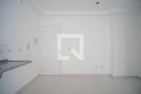 Sala/Cozinha de apartamento à venda com 1 quarto, 30m² em Vila Guilhermina, São Paulo