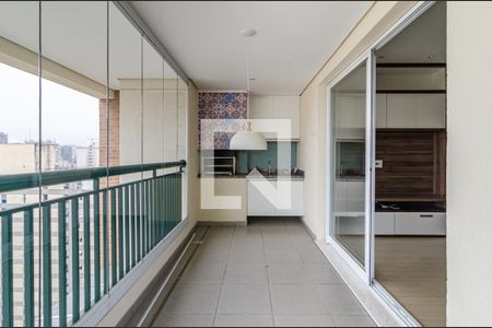 Varanda de apartamento para alugar com 3 quartos, 150m² em Pinheiros, São Paulo