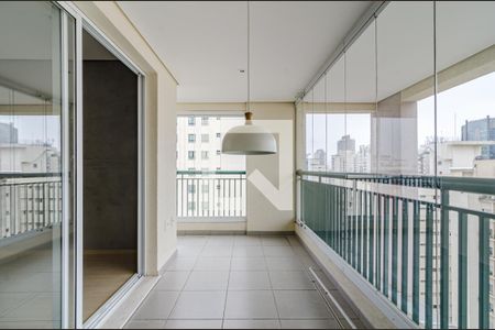 Varanda de apartamento para alugar com 3 quartos, 150m² em Pinheiros, São Paulo