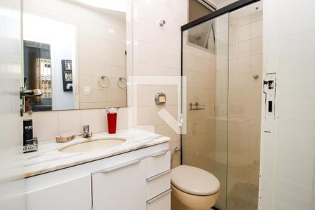 Banheiro Social de apartamento à venda com 3 quartos, 75m² em Santa Tereza, Belo Horizonte