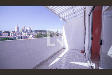 Varanda de casa para alugar com 1 quarto, 49m² em Vila Moinho Velho, São Paulo