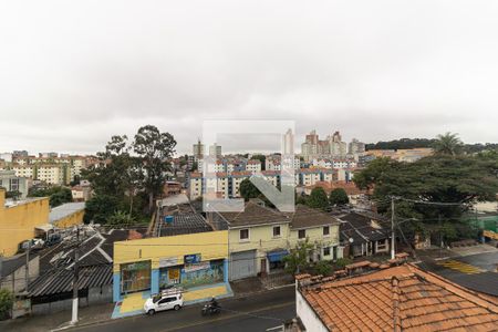 Vista da Varanda da Sala de casa para alugar com 1 quarto, 49m² em Vila Moinho Velho, São Paulo