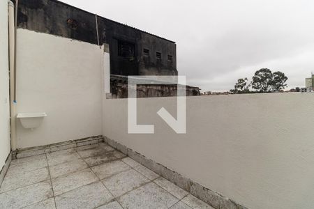 Varanda da Sala de casa para alugar com 1 quarto, 49m² em Vila Moinho Velho, São Paulo