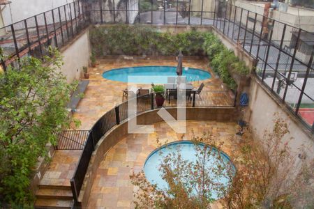 Vista da Sala de Jantar de apartamento à venda com 2 quartos, 135m² em Vila Clementino, São Paulo