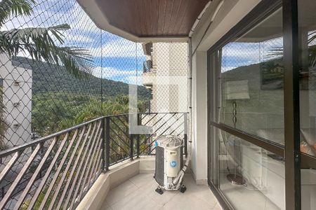 Varanda de apartamento para alugar com 2 quartos, 90m² em Loteamento Joao Batista Juliao, Guarujá