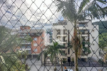 Varanda - vista de apartamento para alugar com 2 quartos, 90m² em Loteamento Joao Batista Juliao, Guarujá