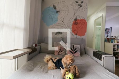 Sala de apartamento para alugar com 2 quartos, 65m² em Jardim das Vertentes, São Paulo