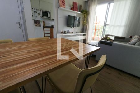 Sala de Jantar de apartamento para alugar com 2 quartos, 65m² em Jardim das Vertentes, São Paulo